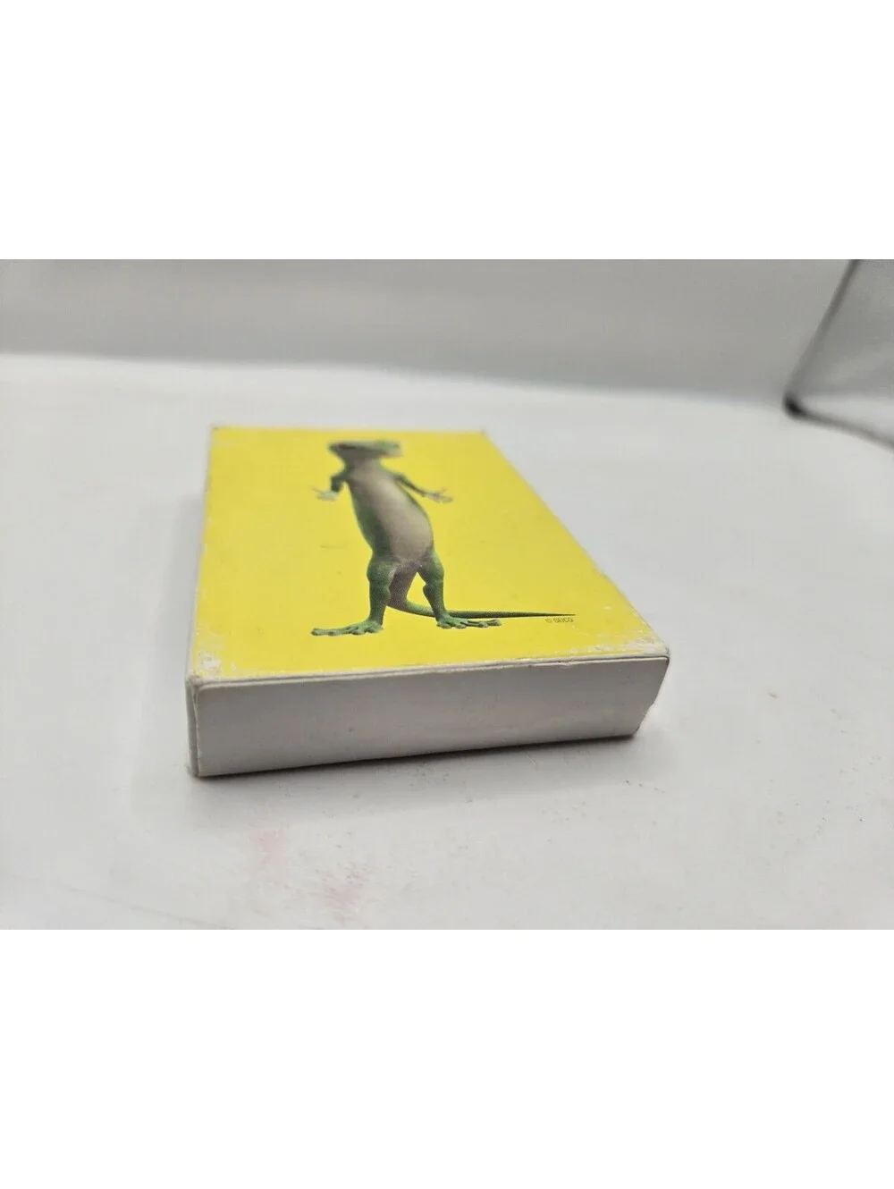 Vintage GEICO Gecko Advertising Playing Cards Deck Sealed Promo Mascot Collect